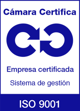 Logo empresa certificada ISO 9001